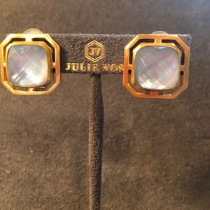 🎉SALE🎉Julie Vos Geneva CLIP earrings